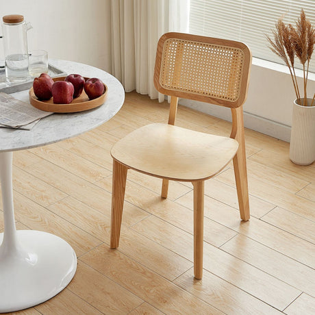 RATTAN FURNITURE Isolde Simple Elegant Dining Chair from RATTAN FURNITURE