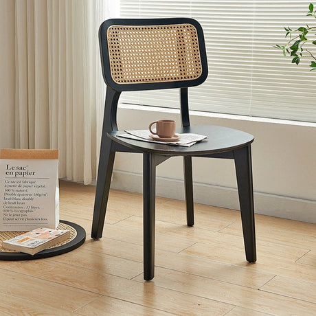 RATTAN FURNITURE Isolde Simple Elegant Dining Chair from RATTAN FURNITURE