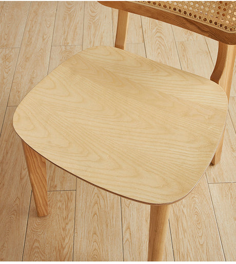 RATTAN FURNITURE Isolde Simple Elegant Dining Chair from RATTAN FURNITURE