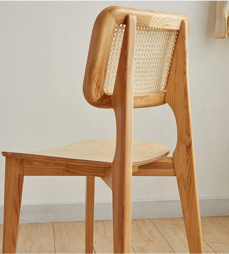 RATTAN FURNITURE Isolde Simple Elegant Dining Chair from RATTAN FURNITURE