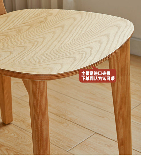 RATTAN FURNITURE Isolde Simple Elegant Dining Chair from RATTAN FURNITURE