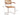 RATTAN FURNITURE Jasmina Minimalist Wooden Chair Classic Nordic Design from RATTAN FURNITURE