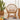 RATTAN FURNITURE Jisoo Elegant Handmade Photo Prop Bookshelf from RATTAN FURNITURE