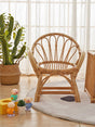 RATTAN FURNITURE Jisoo Elegant Handmade Photo Prop Bookshelf from RATTAN FURNITURE
