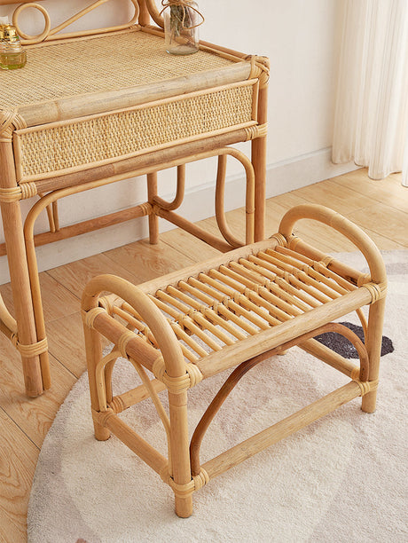 RATTAN FURNITURE Junko Elegant Modern Minimalist Dressing Table from RATTAN FURNITURE
