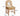 RATTAN FURNITURE Junko Elegant Modern Minimalist Dressing Table from RATTAN FURNITURE