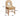 RATTAN FURNITURE Junko Elegant Modern Minimalist Dressing Table from RATTAN FURNITURE