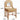 RATTAN FURNITURE Junko Elegant Modern Minimalist Dressing Table from RATTAN FURNITURE