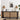 RATTAN FURNITURE KENSINGTON Rustic Solid Wood Porch Cabinet from RATTAN FURNITURE
