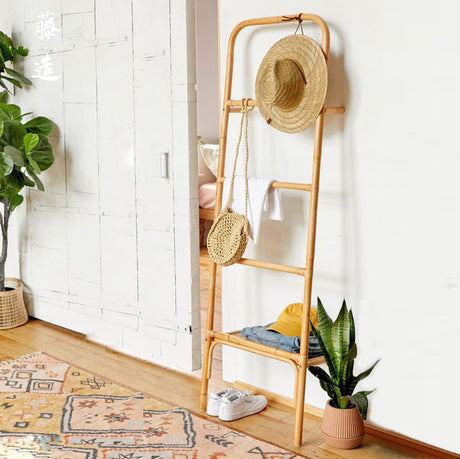 RATTAN FURNITURE Kamiko Minimalist Stylish Cloak Rack from RATTAN FURNITURE