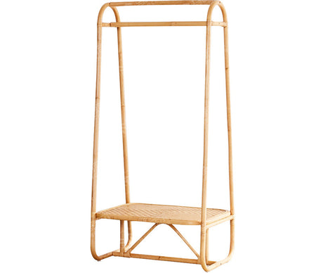 RATTAN FURNITURE Kamiko Minimalist Stylish Cloak Rack from RATTAN FURNITURE