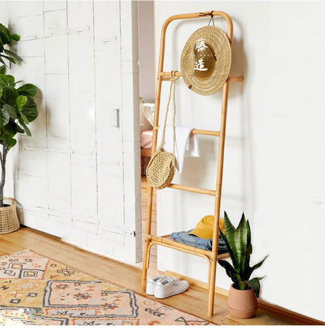 RATTAN FURNITURE Kamiko Minimalist Stylish Cloak Rack from RATTAN FURNITURE