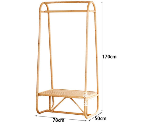 RATTAN FURNITURE Kamiko Minimalist Stylish Cloak Rack from RATTAN FURNITURE