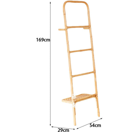 RATTAN FURNITURE Kamiko Minimalist Stylish Cloak Rack from RATTAN FURNITURE
