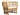 RATTAN FURNITURE Katakana Cozy Outdoor Seating Set from RATTAN FURNITURE