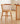 RATTAN FURNITURE Kenji Elegant Red Oak Dining Chair from RATTAN FURNITURE
