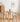 RATTAN FURNITURE Kenji Elegant Red Oak Dining Chair from RATTAN FURNITURE