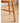 RATTAN FURNITURE Kenji Elegant Red Oak Dining Chair from RATTAN FURNITURE
