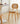 RATTAN FURNITURE Kenji Whimsical Organic Highchair from RATTAN FURNITURE