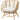 RATTAN FURNITURE Kiyoshi Sleek Minimalist Rattan Chair from RATTAN FURNITURE