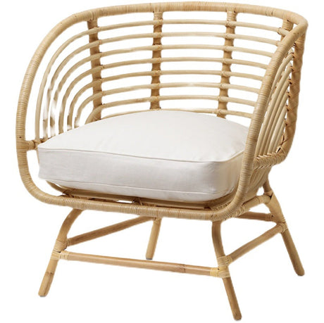 RATTAN FURNITURE Kiyoshi Sleek Minimalist Rattan Chair from RATTAN FURNITURE