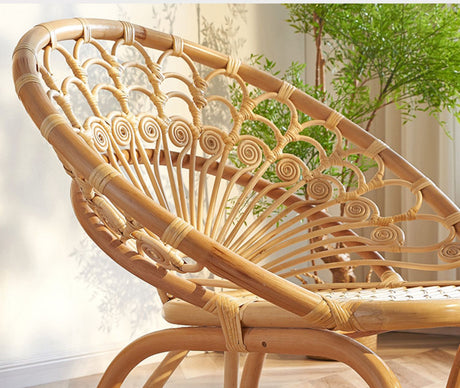 RATTAN FURNITURE LAVINIA Elegant Hand-Woven Balcony Chair from RATTAN FURNITURE