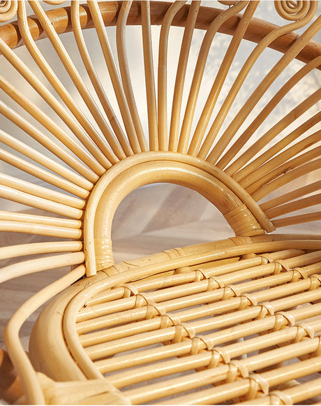 RATTAN FURNITURE LAVINIA Elegant Hand-Woven Balcony Chair from RATTAN FURNITURE