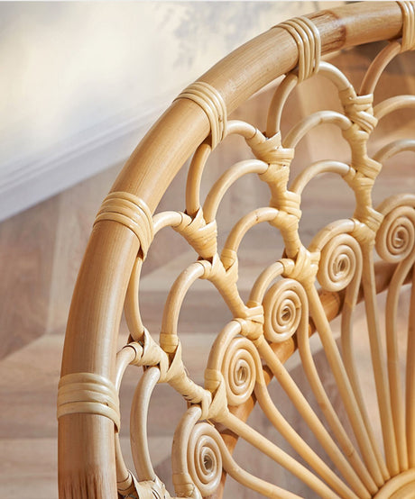 RATTAN FURNITURE LAVINIA Elegant Hand-Woven Balcony Chair from RATTAN FURNITURE