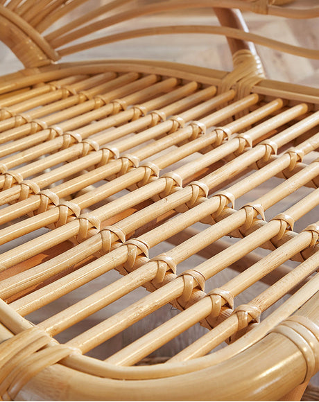 RATTAN FURNITURE LAVINIA Elegant Hand-Woven Balcony Chair from RATTAN FURNITURE