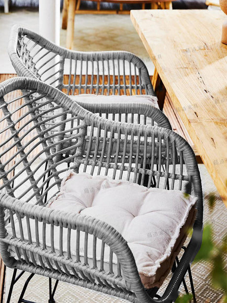 RATTAN FURNITURE Lucerne Casual Elegant Outdoor Chair Set from RATTAN FURNITURE