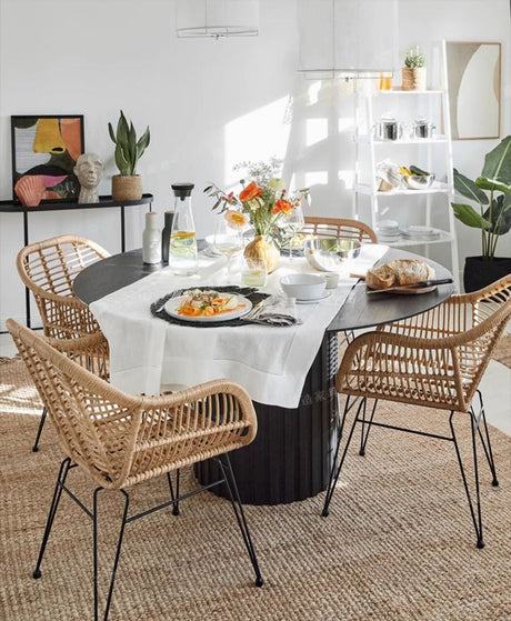 RATTAN FURNITURE Lucerne Casual Elegant Outdoor Chair Set from RATTAN FURNITURE