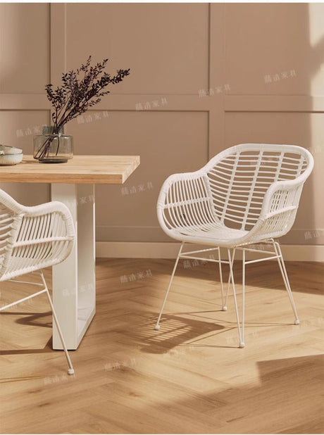 RATTAN FURNITURE Lucerne Casual Elegant Outdoor Chair Set from RATTAN FURNITURE