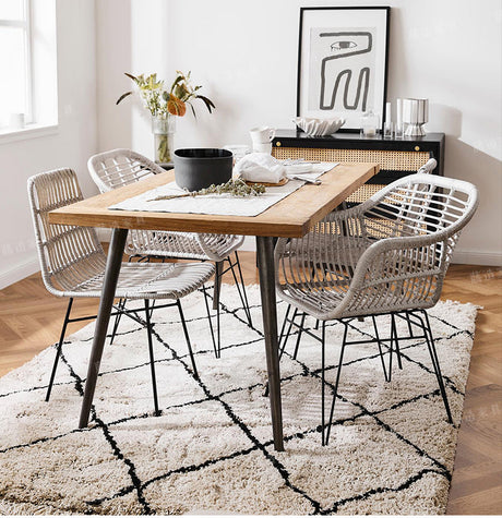RATTAN FURNITURE Lucerne Casual Elegant Outdoor Chair Set from RATTAN FURNITURE