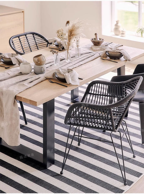 RATTAN FURNITURE Lucerne Casual Elegant Outdoor Chair Set from RATTAN FURNITURE