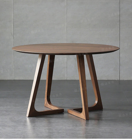 RATTAN FURNITURE Lumina Compact Elegant Round Dining Table from RATTAN FURNITURE