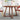 RATTAN FURNITURE Lumina Compact Elegant Round Dining Table from RATTAN FURNITURE