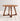 RATTAN FURNITURE Lumina Compact Elegant Round Dining Table from RATTAN FURNITURE