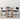 RATTAN FURNITURE Lumina Compact Elegant Round Dining Table from RATTAN FURNITURE