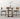 RATTAN FURNITURE Lumina Compact Elegant Round Dining Table from RATTAN FURNITURE