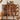 RATTAN FURNITURE MONTPELLIER Elegant Solid Wood Side Cabinet from RATTAN FURNITURE
