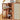 RATTAN FURNITURE MONTPELLIER Elegant Solid Wood Side Cabinet from RATTAN FURNITURE