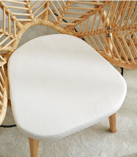 RATTAN FURNITURE Maiko Elegant Nordic Vine Chair from RATTAN FURNITURE