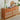 RATTAN FURNITURE Marcellus Rustic Solid Wood Bucket Cabinet from RATTAN FURNITURE