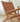 RATTAN FURNITURE Marisol Elegant Saddle Leather Lounge Chair from RATTAN FURNITURE