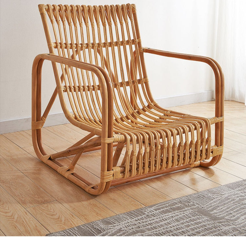 RATTAN FURNITURE Minato Elegant Indoor Lounge Chair from RATTAN FURNITURE