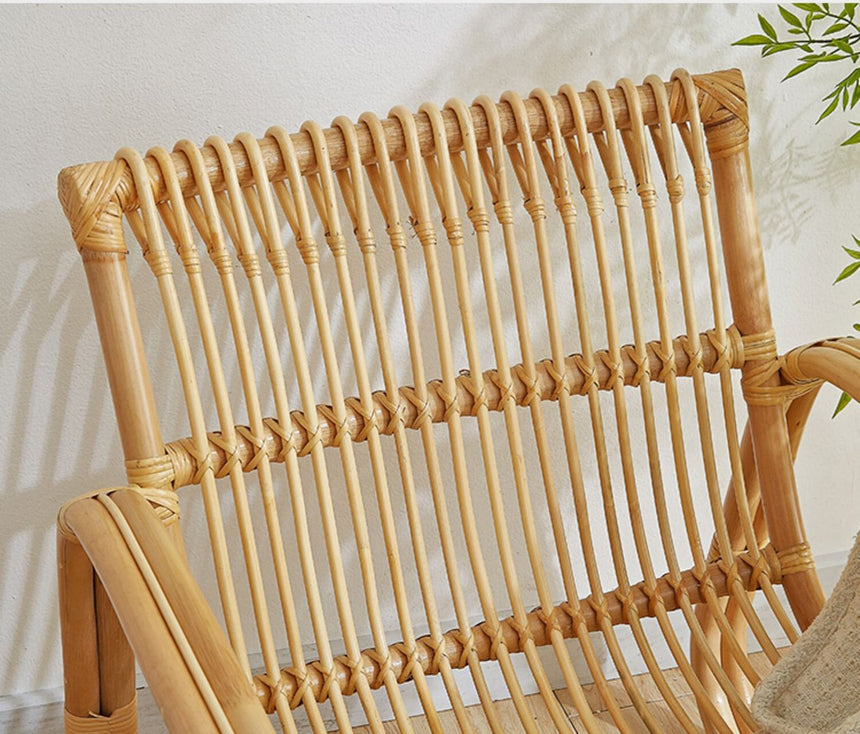 RATTAN FURNITURE Minato Elegant Indoor Lounge Chair from RATTAN FURNITURE