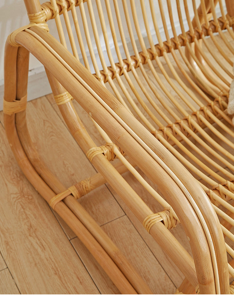 RATTAN FURNITURE Minato Elegant Indoor Lounge Chair from RATTAN FURNITURE