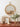RATTAN FURNITURE Minato Elegant Round Decorative Mirror from RATTAN FURNITURE