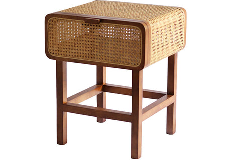 RATTAN FURNITURE Minato Handmade Rattan Bedside Cabinet from RATTAN FURNITURE