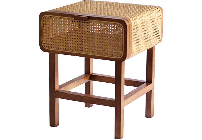 RATTAN FURNITURE Minato Handmade Rattan Bedside Cabinet from RATTAN FURNITURE